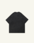 BURN | OVERSIZED T-SHIRT WASHED BLACK