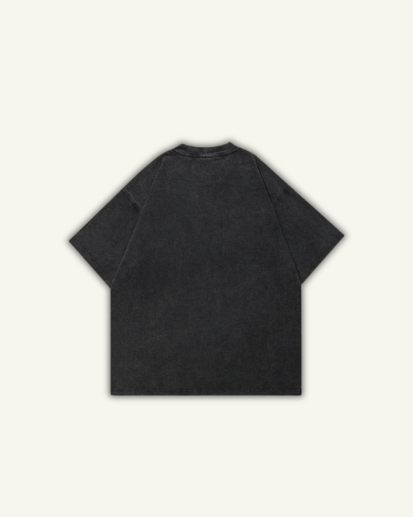 WRATH | OVERSIZED T-SHIRT WASHED BLACK