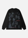 Abstract Figure Sweatshirt