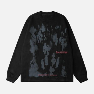 Abstract Figure Sweatshirt