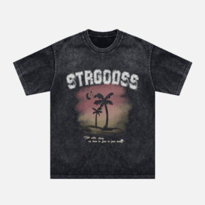 Washed Landscapes Print Tee