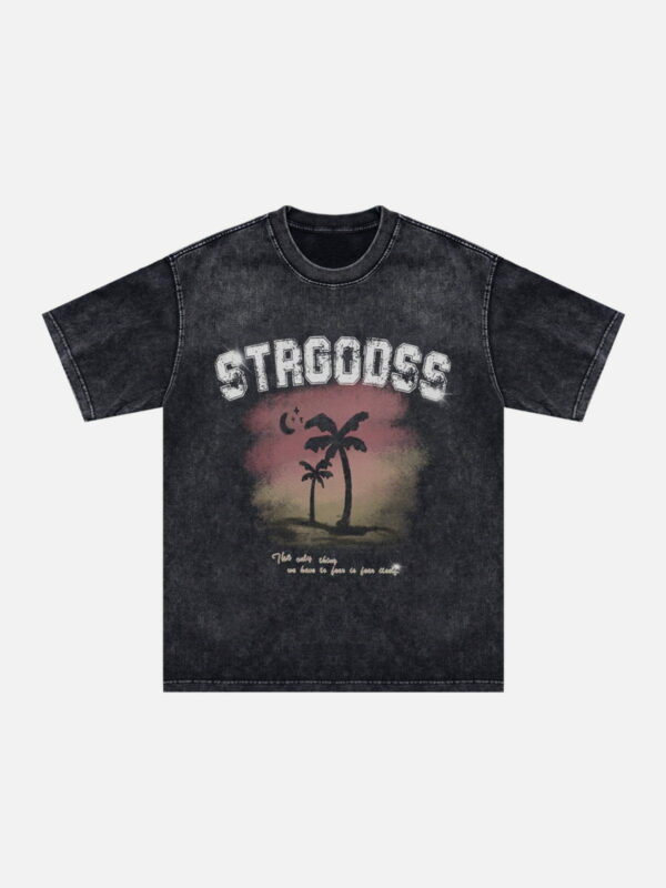 Washed Landscapes Print Tee