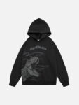 Dinosaur Print Hoodie