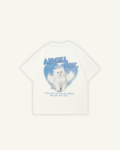 CAT | OVERSIZED T-SHIRT WHITE