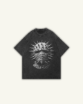 HEAD | OVERSIZED T-SHIRT WASHED BLACK