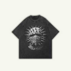 HEAD | OVERSIZED T-SHIRT WASHED BLACK