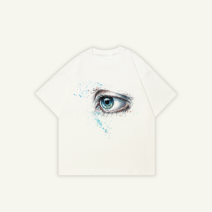 EYEBALL | OVERSIZED T-SHIRT WHITE