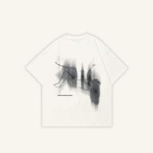 LOST | OVERSIZED T-SHIRT WHITE