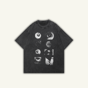 EYE | OVERSIZED T-SHIRT WASHED BLACK