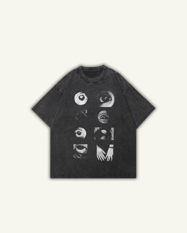 EYE | OVERSIZED T-SHIRT WASHED BLACK