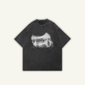 FACES | OVERSIZED T-SHIRT WASHED BLACK