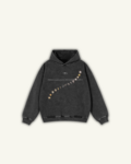 MOON | OVERSIZED HOODIE WASHED BLACK