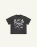 SCORPION | OVERSIZED T-SHIRT WASHED BLACK