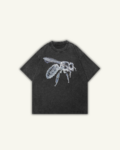 WASP | OVERSIZED T-SHIRT WASHED BLACK