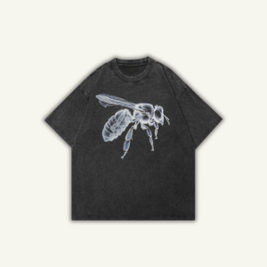 WASP | OVERSIZED T-SHIRT WASHED BLACK