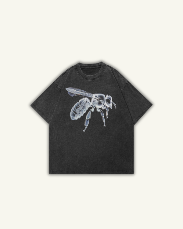 WASP | OVERSIZED T-SHIRT WASHED BLACK