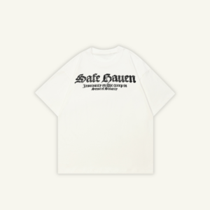 SAFE | OVERSIZED T-SHIRT WHITE