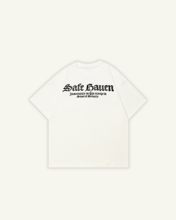 SAFE | OVERSIZED T-SHIRT WHITE