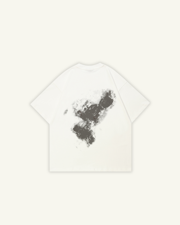 BLACKENED | OVERSIZED T-SHIRT WHITE